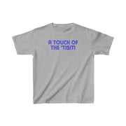 Kids Touch of the Tism Line Letters Tee