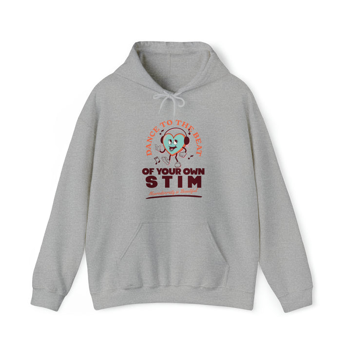 Dance to the Beat of Your Own Stim Hoodie