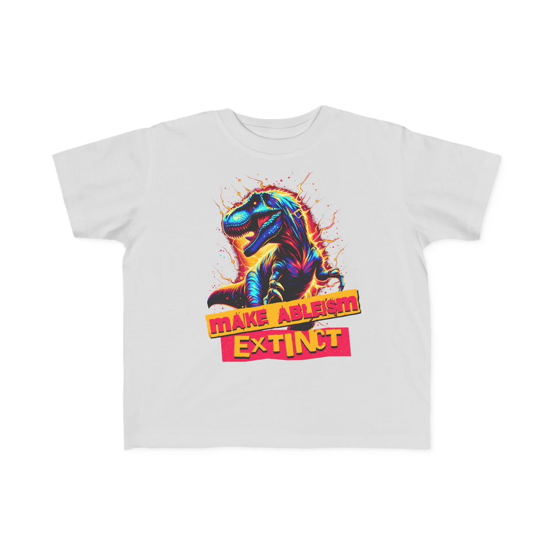 Toddler's  Make Ableism Extinct Tee