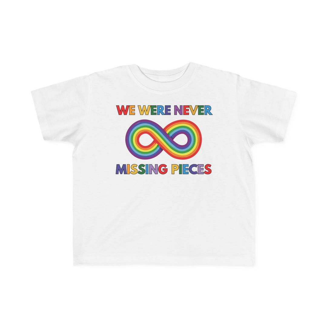 Toddler's Infinity Never Missing Pieces Tee