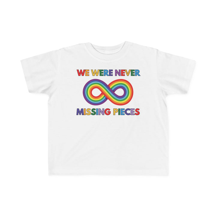 Toddler's Infinity Never Missing Pieces Tee