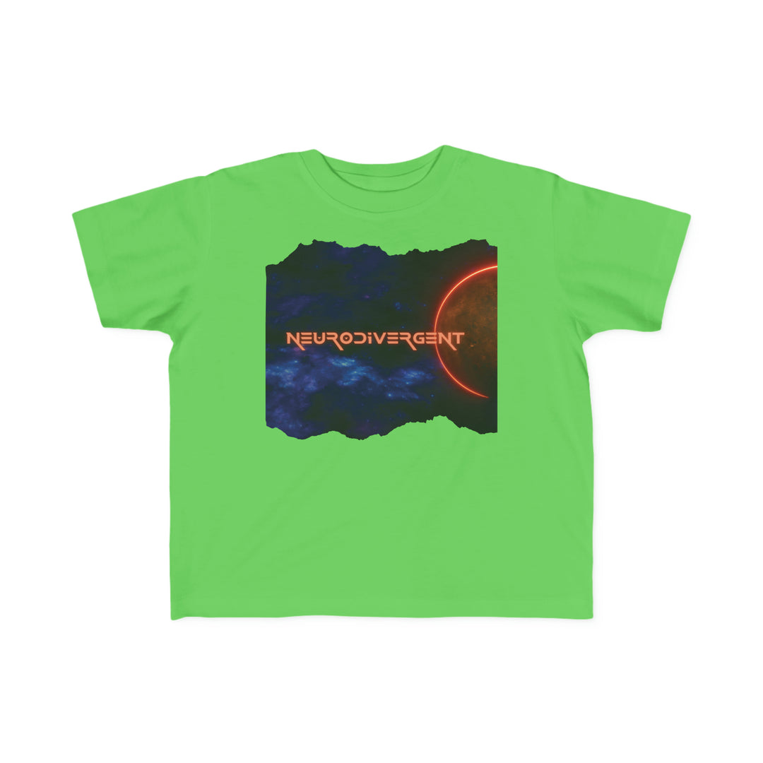 Toddler's Cosmic Neurodivergent Tee