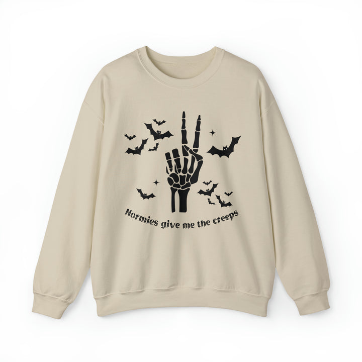 Adult Creepy Normies Sweatshirt