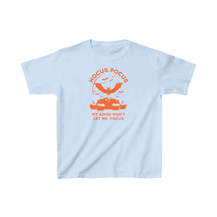 Kids Hocus Pocus My ADHD Wont Let Me Focus Tee