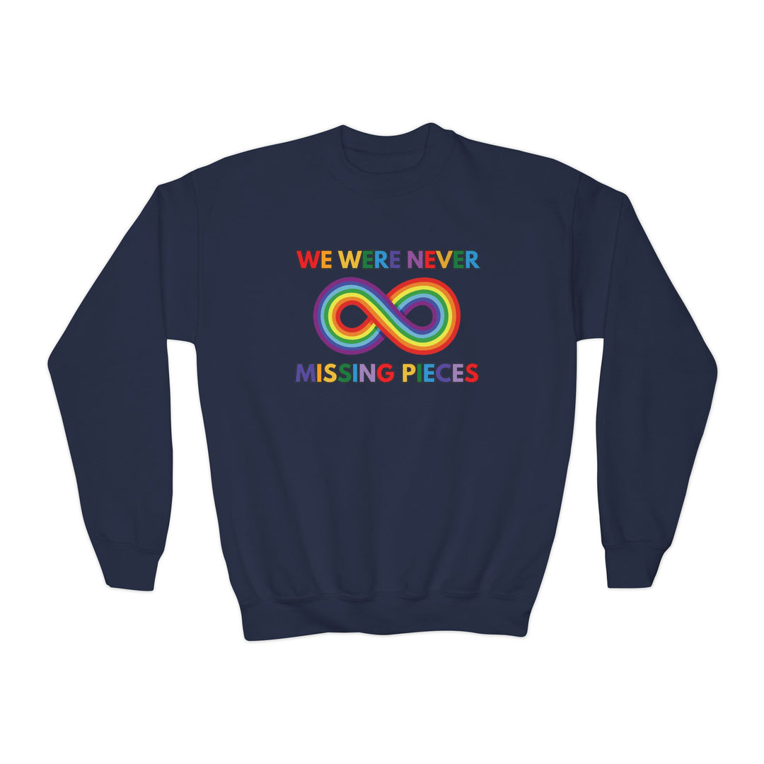 Kids Infinity Never Missing Pieces Sweatshirt