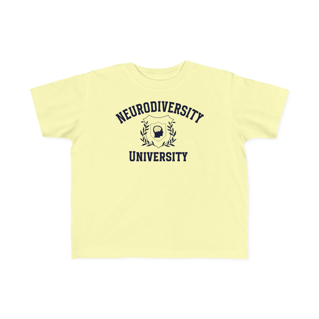 Toddler Neurodiversity University Beautiful Mind Tee