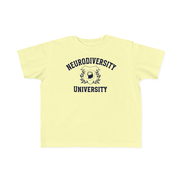 Toddler Neurodiversity University Beautiful Mind Tee