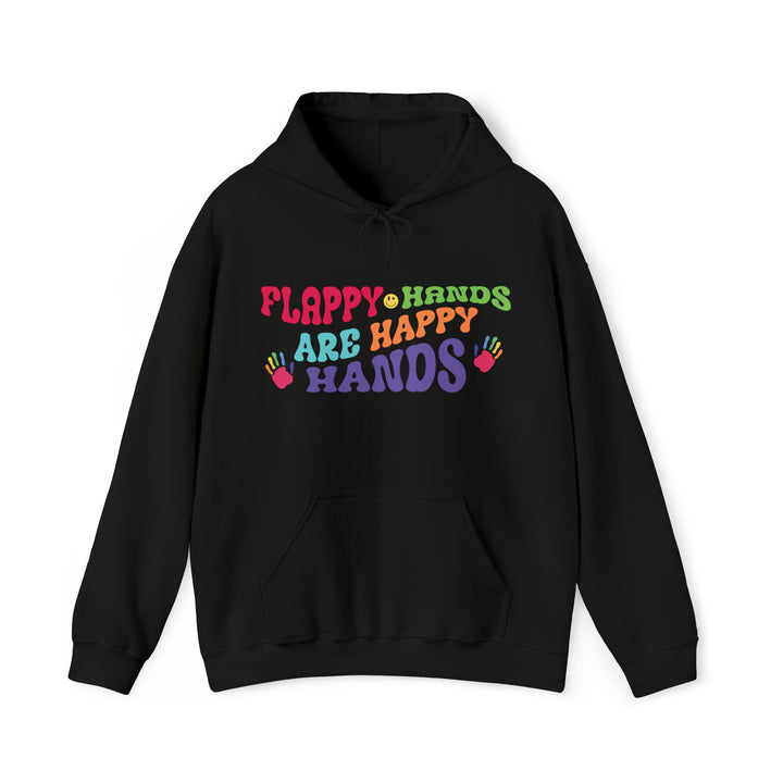 Flappy Hands are Happy Hands Hoodie