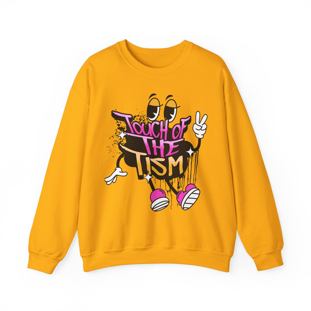 Adult Touch of the Tism Graffiti  Sweatshirt