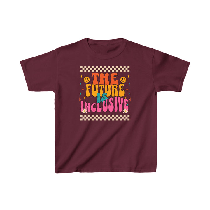 Kids Groovy The Future is Inclusive Tee