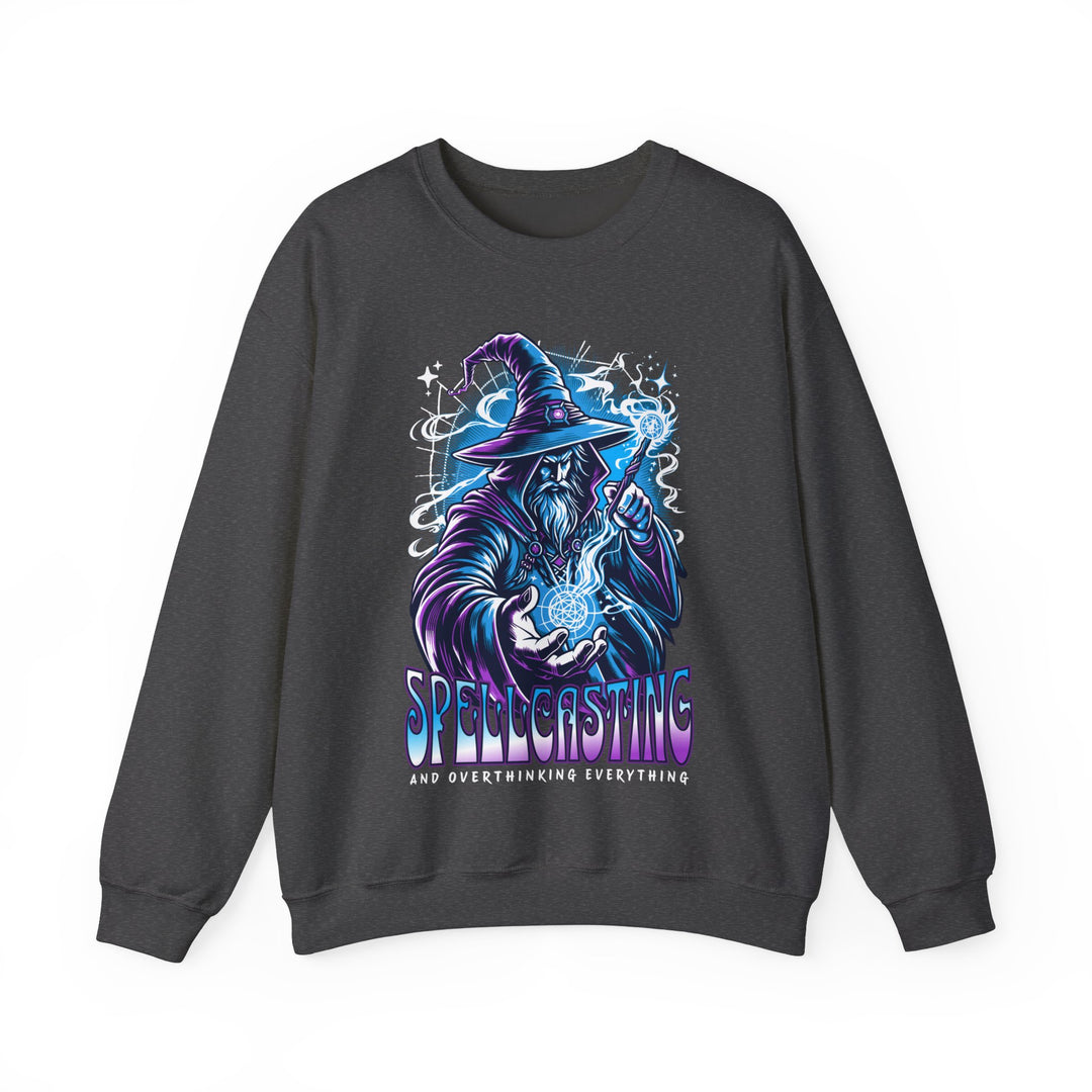 Adult Spellcasting and Overthinking Everything Sweatshirt