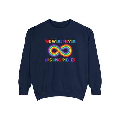 Comfort Colors Infinity Never Missing Pieces Sweatshirt