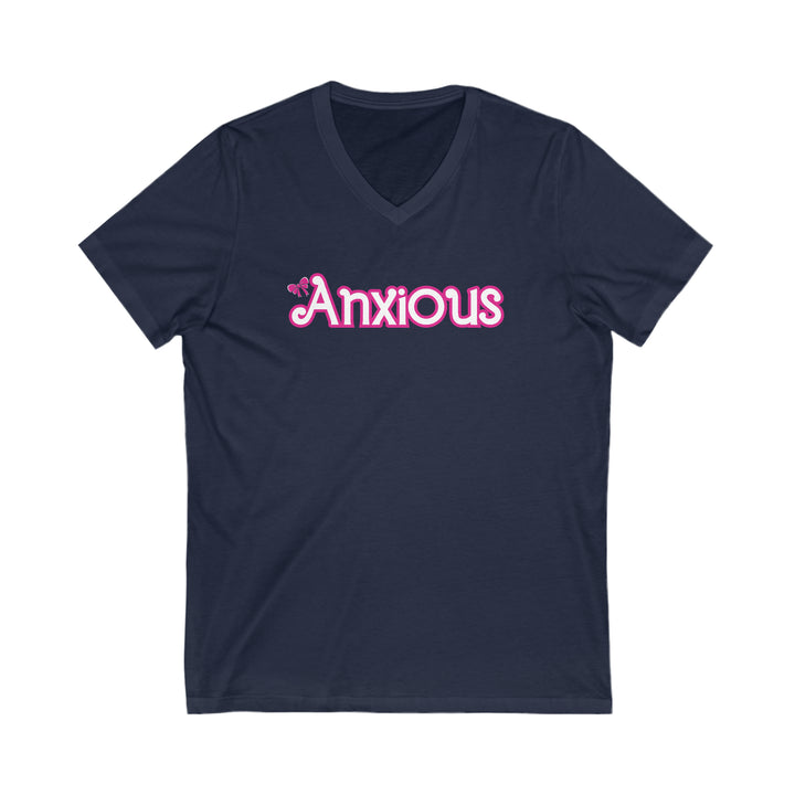 Anxious Doll V-Neck Tee