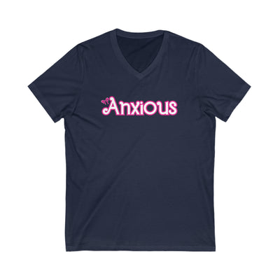 Anxious Doll V-Neck Tee