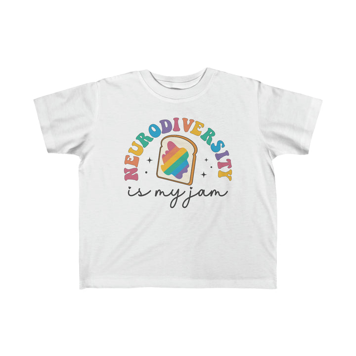 Toddler's Neurodiversity is My Jam Tee