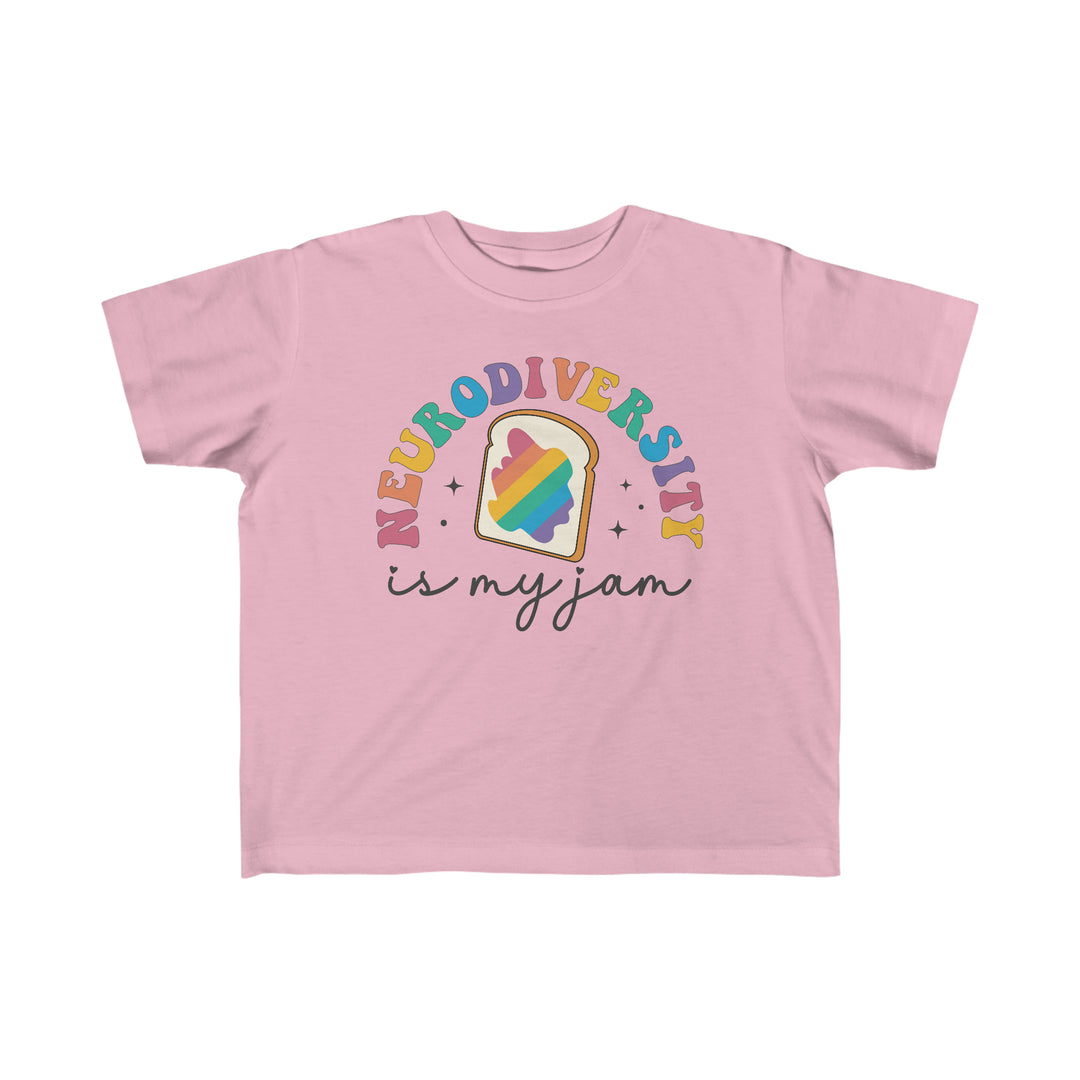 Toddler's Neurodiversity is My Jam Tee