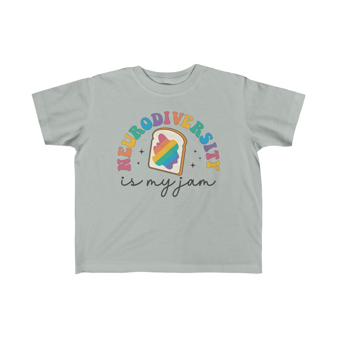 Toddler's Neurodiversity is My Jam Tee