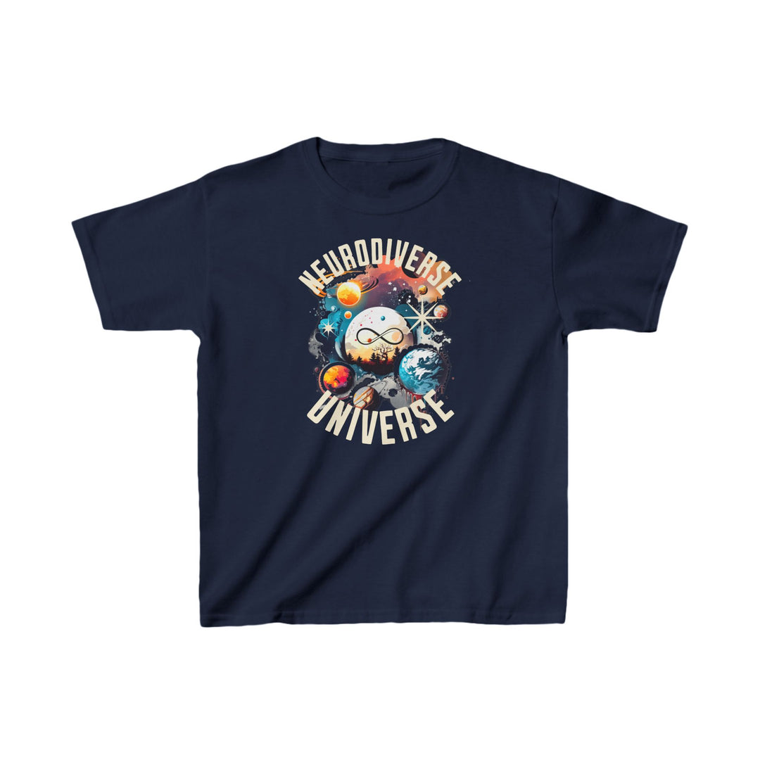 Kids Neurodiverse Universe Tee