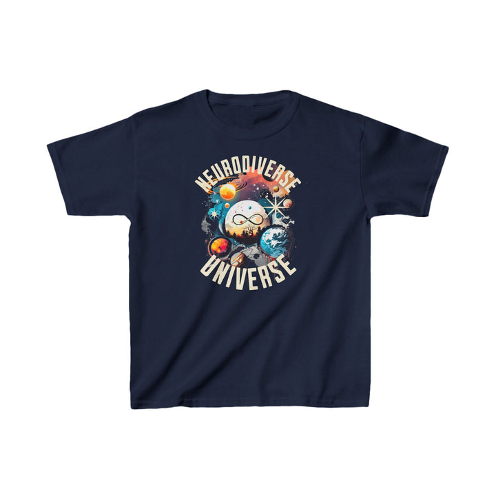 Kids Neurodiverse Universe Tee