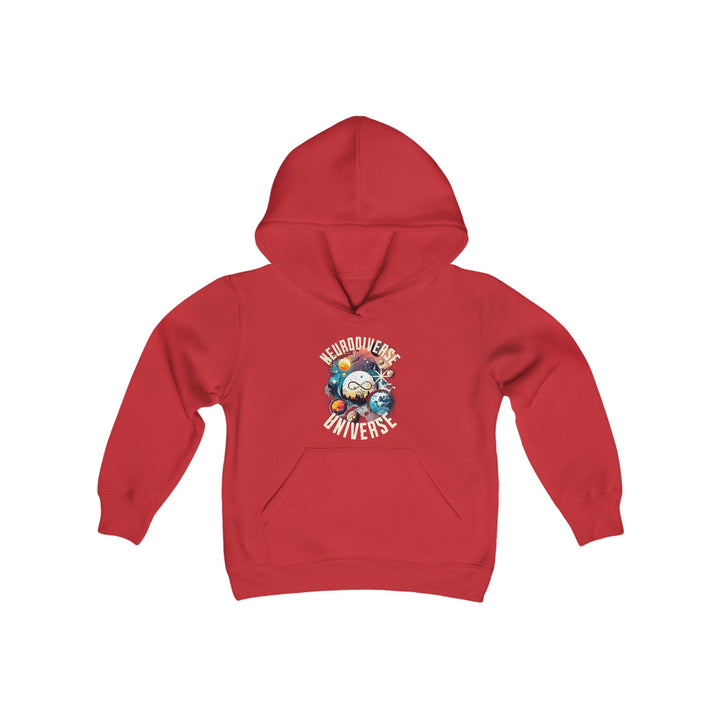 Kids Neurodiverse Universe Hoodie Sweatshirt