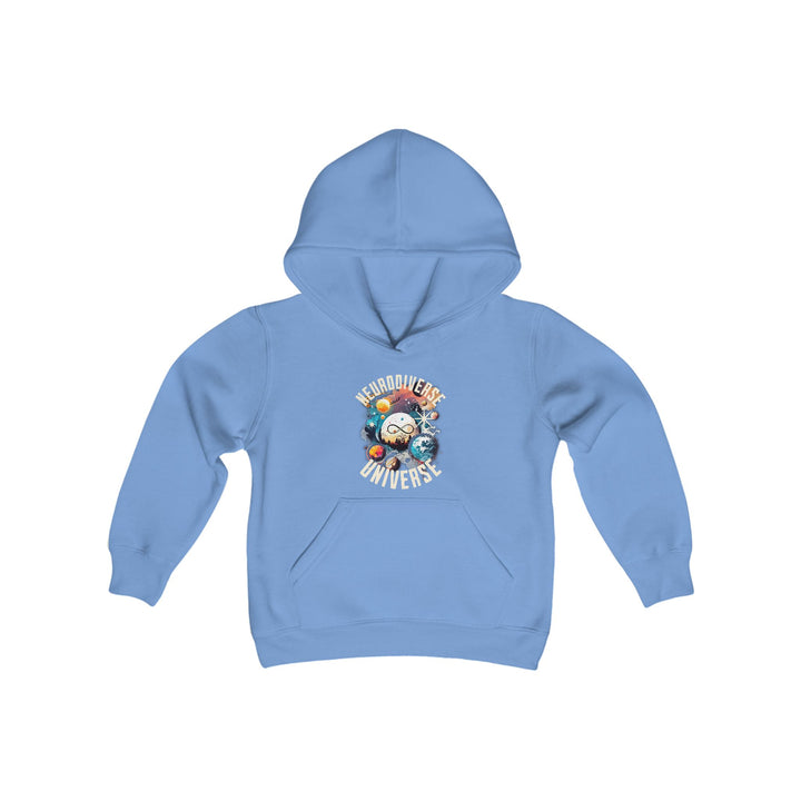 Kids Neurodiverse Universe Hoodie Sweatshirt