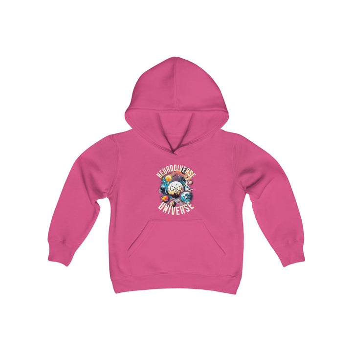 Kids Neurodiverse Universe Hoodie Sweatshirt