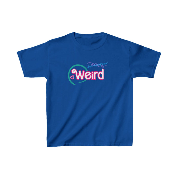 Kids Weird and Neurodivergent Doll Tee