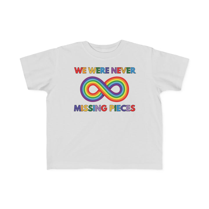 Toddler's Infinity Never Missing Pieces Tee