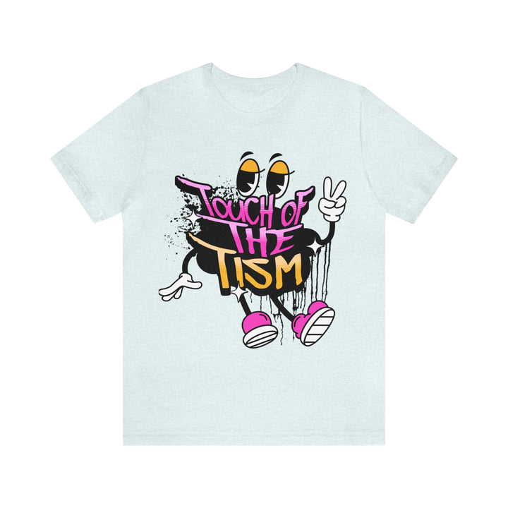 Adult Touch of the Tism Graffiti Tee