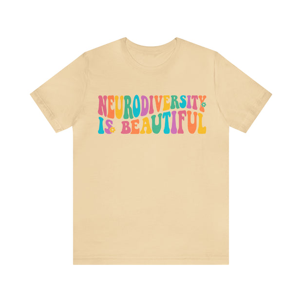 Neurodiversity is Beautiful Groovy Tee