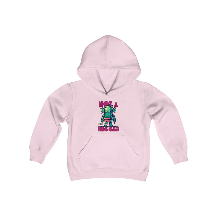 Kids Not a Hugger Cactus Hoodie Sweatshirt