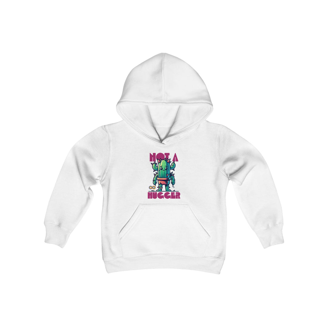 Kids Not a Hugger Cactus Hoodie Sweatshirt