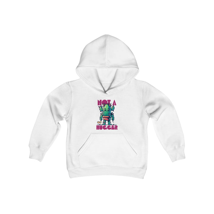 Kids Not a Hugger Cactus Hoodie Sweatshirt