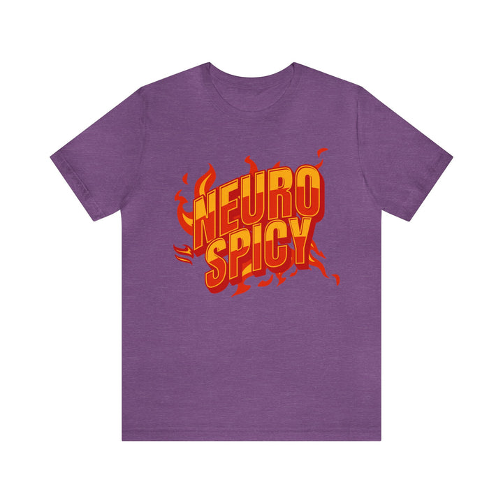 NeuroSpicy Flames Adult Tee