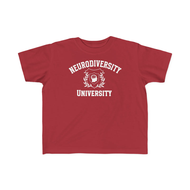 Toddler Neurodiversity University Beautiful Mind Tee