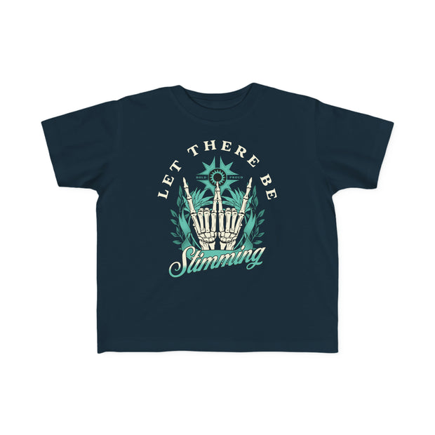 Toddler's Let There Be Stimming Rock On Hands Tee (2T - 5/6T)