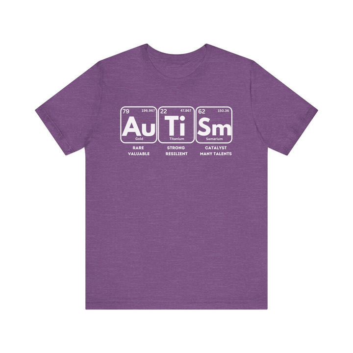 Adult Autism Elements Tee