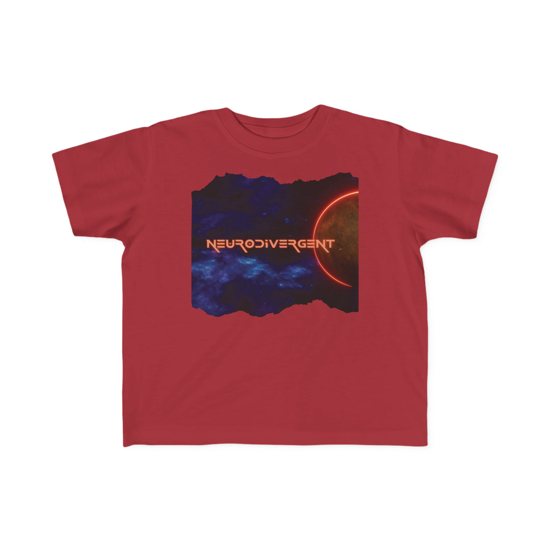 Toddler's Cosmic Neurodivergent Tee