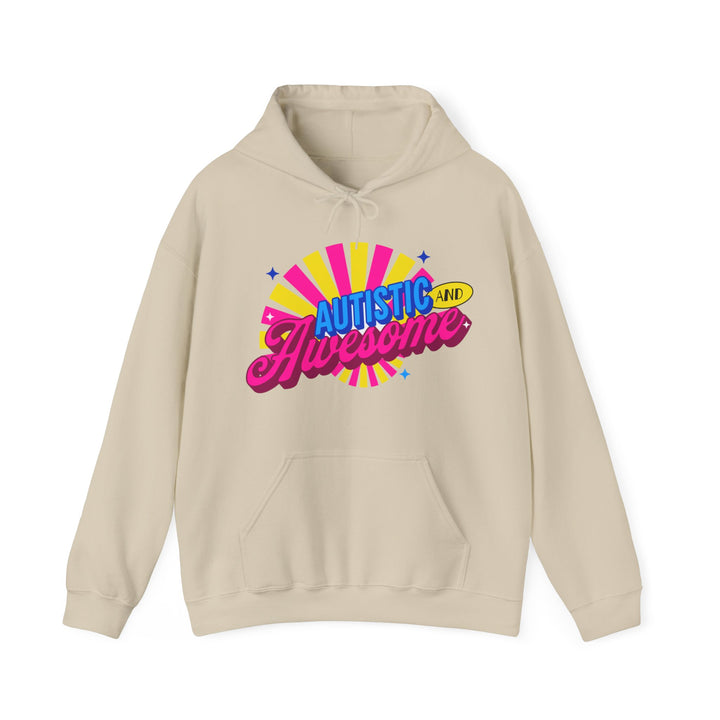 Adult Autistic and Awesome Hoodie