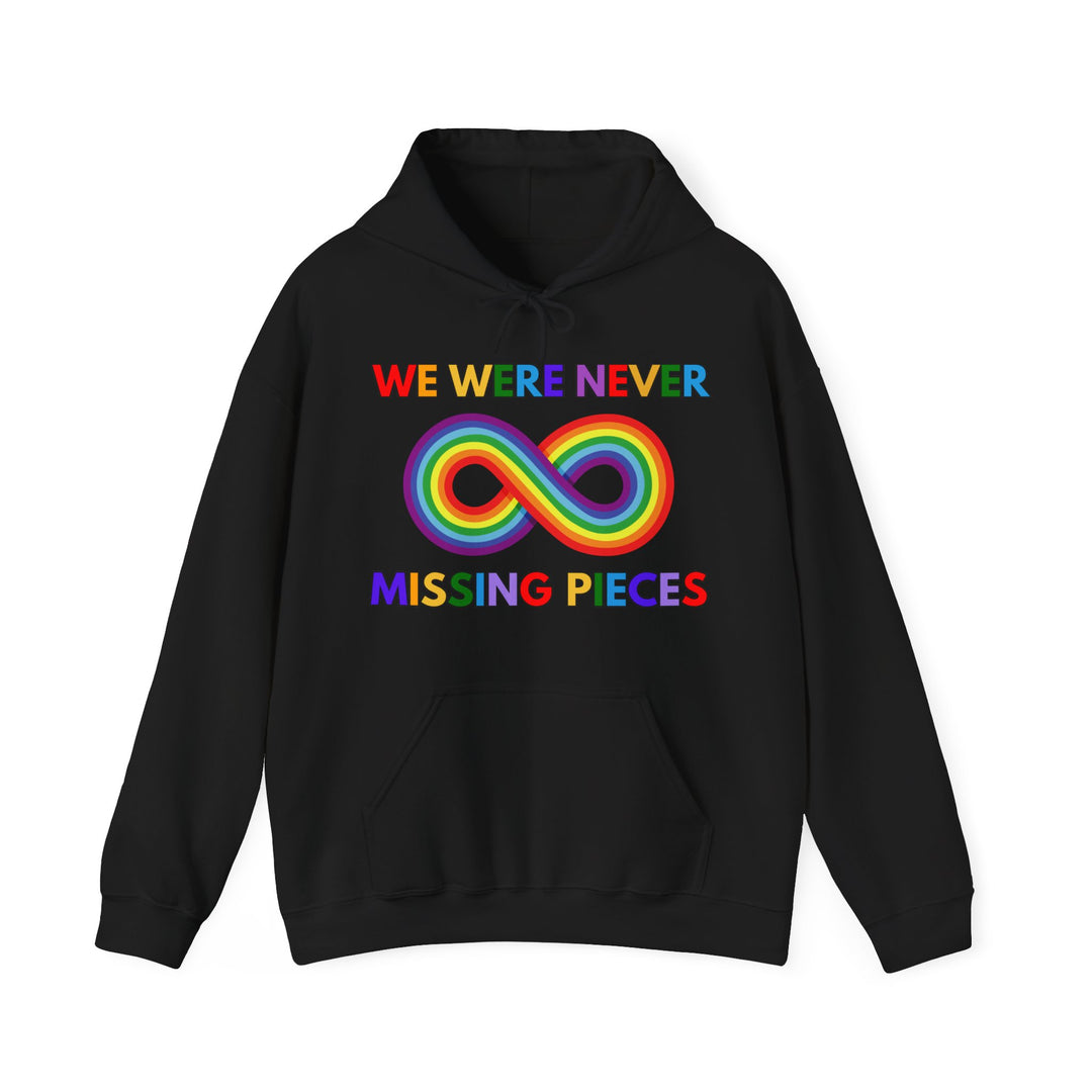 Adult Infinity Never Missing Pieces Hoodie