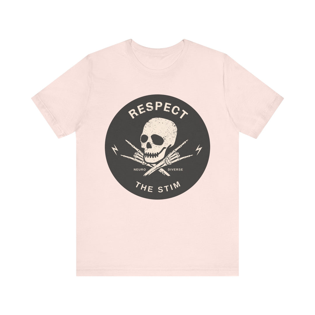 Adult Respect the Stim Skull Tee