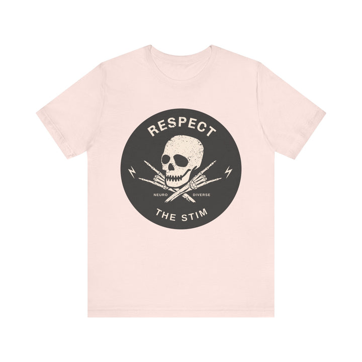 Adult Respect the Stim Skull Tee