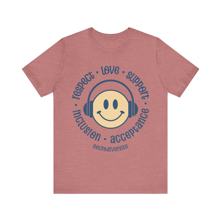 Adult Respect Love Support Inclusion Acceptance Tee