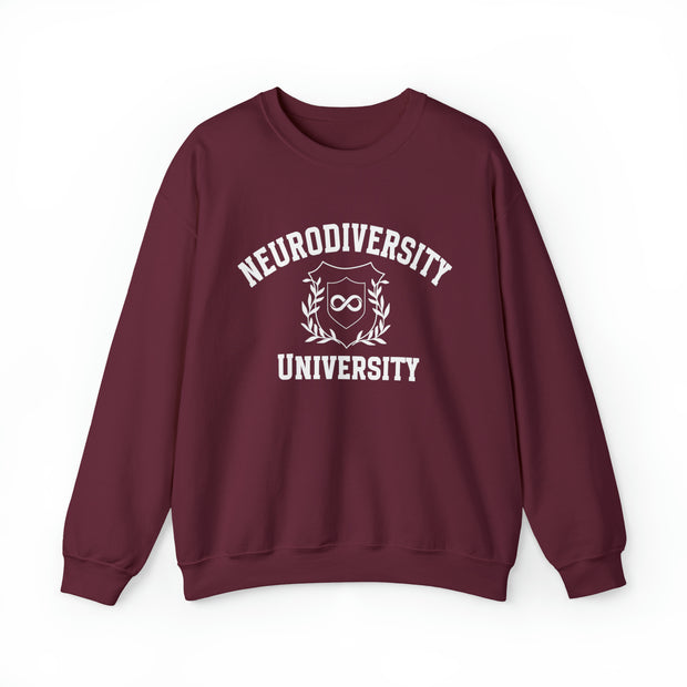 Neurodiversity University Infinity Symbol Sweatshirt