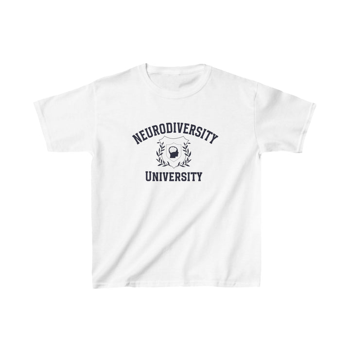 Kids Neurodiversity University Beautiful Mind Tee