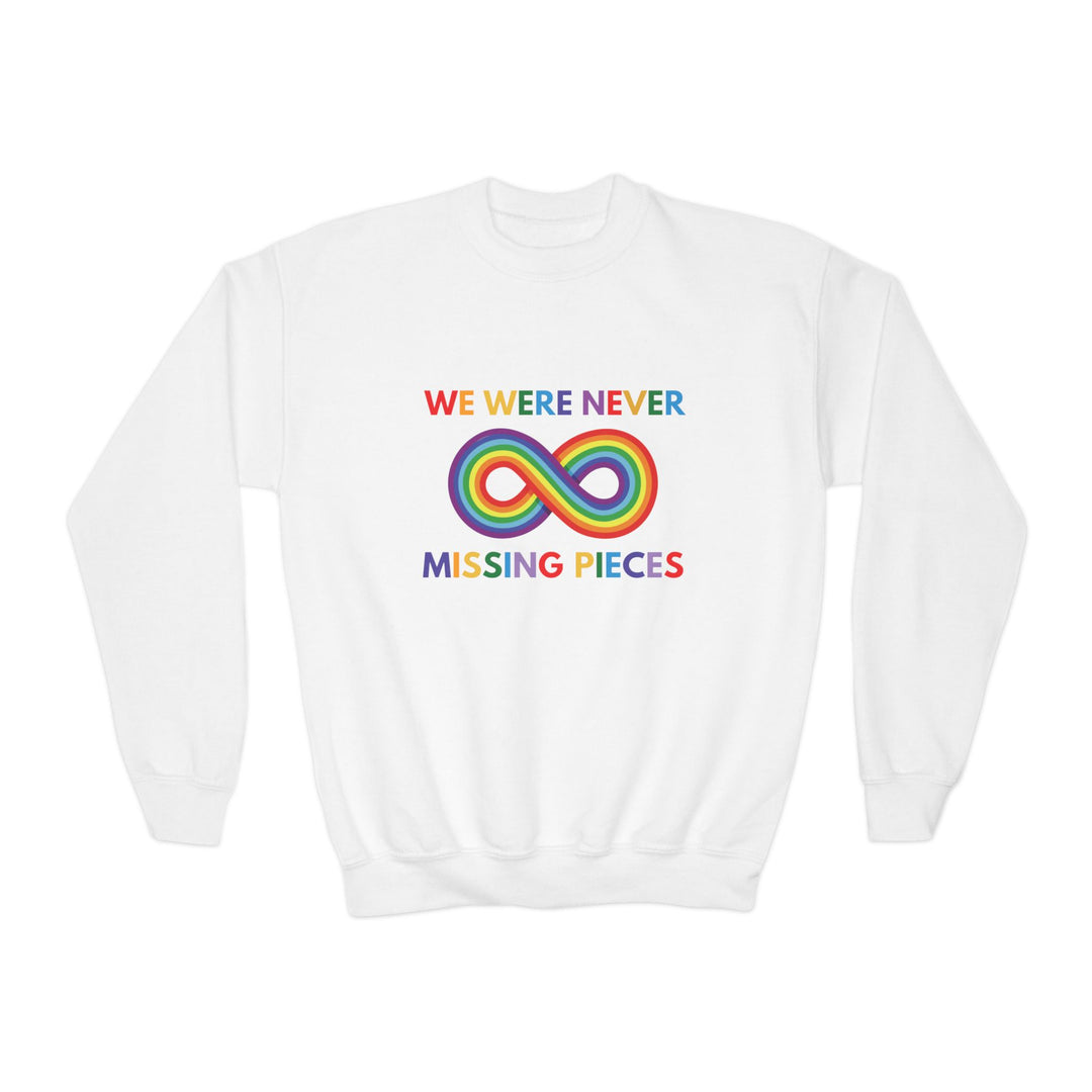 Kids Infinity Never Missing Pieces Sweatshirt