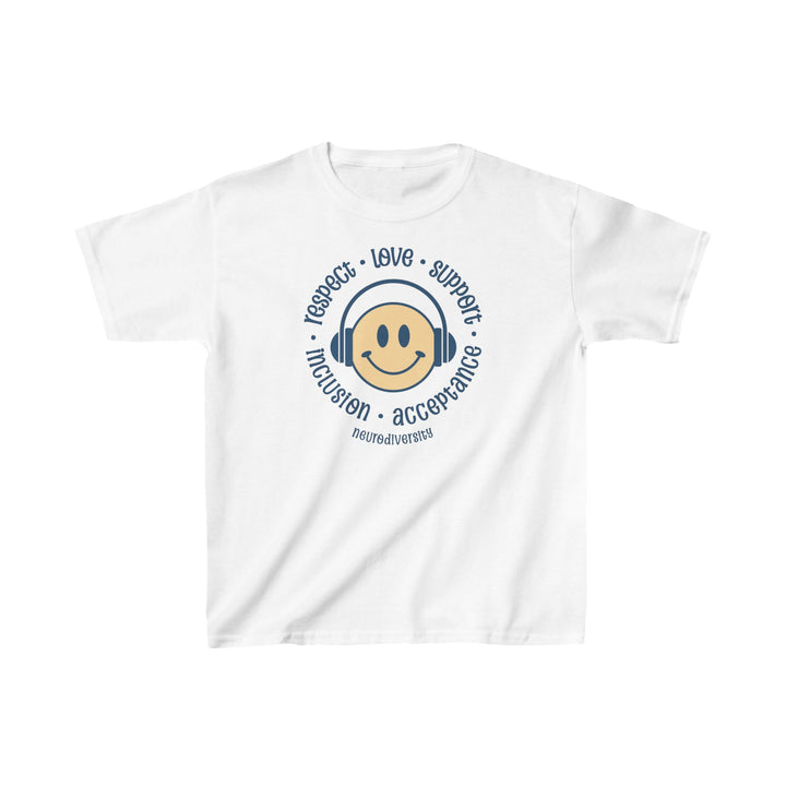 Kids Respect Love Support Inclusion Acceptance Tee