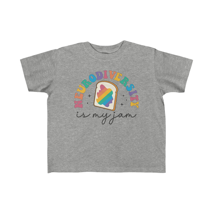 Toddler's Neurodiversity is My Jam Tee