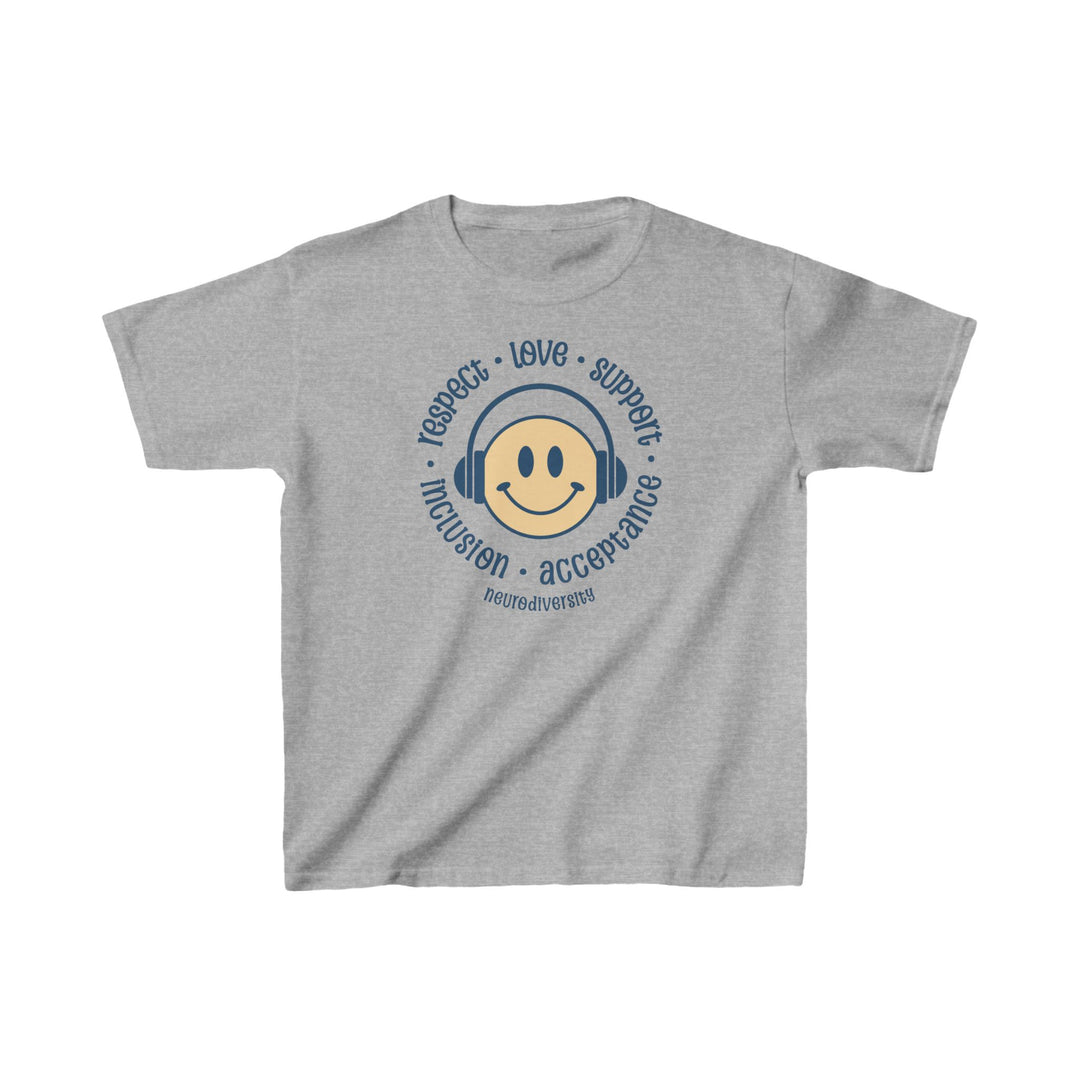 Kids Respect Love Support Inclusion Acceptance Tee