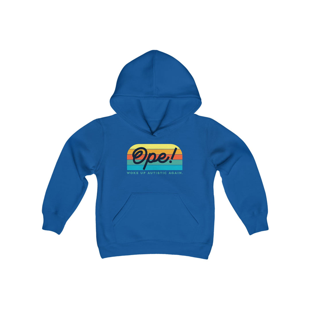 Kids Ope! Woke Up Autistic Again Hoodie Sweatshirt